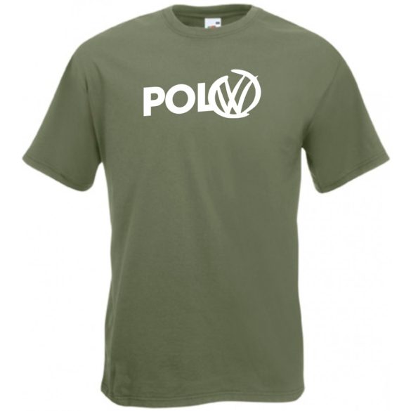 Auto fan VW Polo férfi rövid ujjú póló