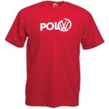 Auto fan VW Polo férfi rövid ujjú póló