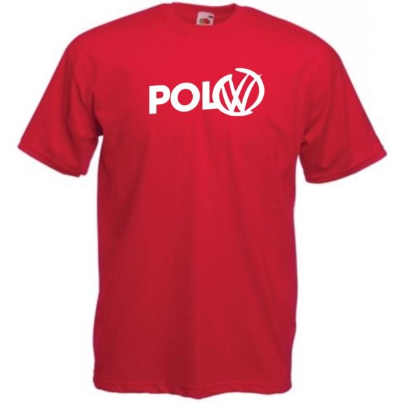 Auto fan VW Polo férfi rövid ujjú póló