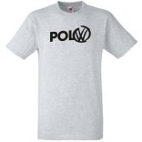 Auto fan VW Polo férfi rövid ujjú póló