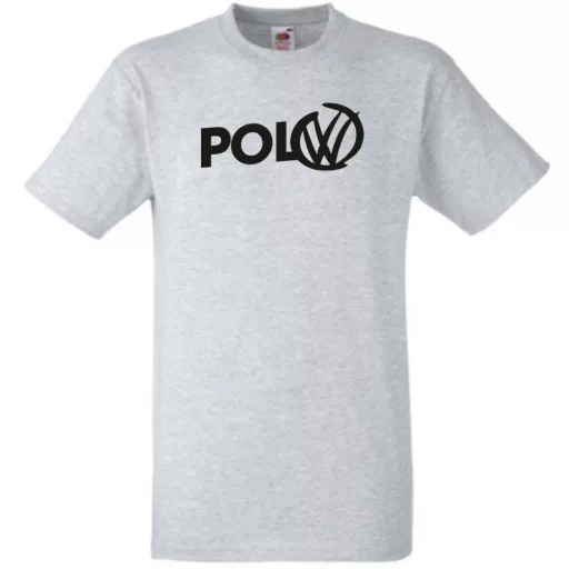 Auto fan VW Polo férfi rövid ujjú póló