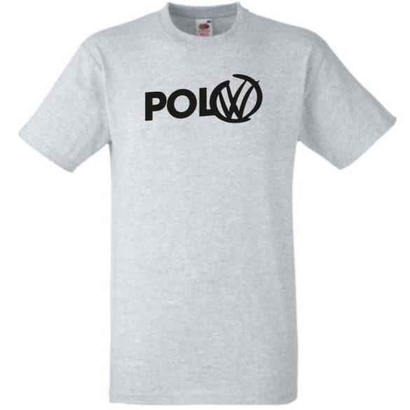 Auto fan VW Polo férfi rövid ujjú póló