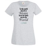 Anya Nagyvilág - angol női rövid ujjú póló