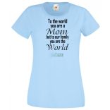 Anya Nagyvilág - angol női rövid ujjú póló