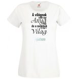 Anya Nagyvilág női rövid ujjú póló