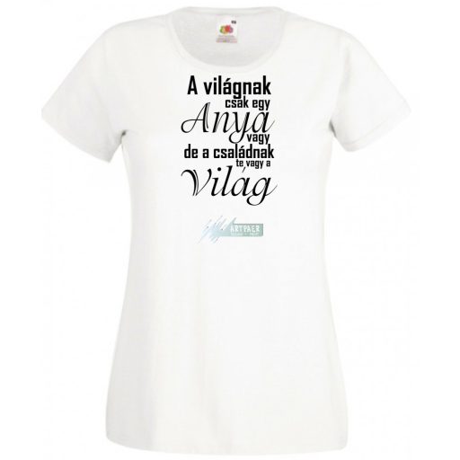Anya Nagyvilág női rövid ujjú póló