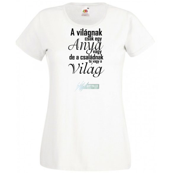 Anya Nagyvilág női rövid ujjú póló