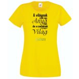 Anya Nagyvilág női rövid ujjú póló