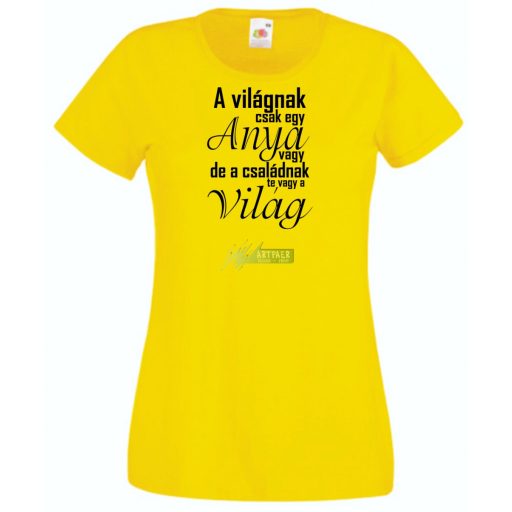 Anya Nagyvilág női rövid ujjú póló
