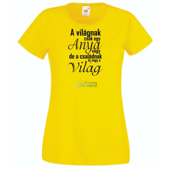 Anya Nagyvilág női rövid ujjú póló
