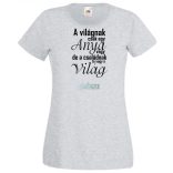 Anya Nagyvilág női rövid ujjú póló