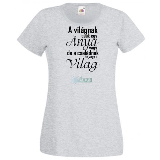 Anya Nagyvilág női rövid ujjú póló