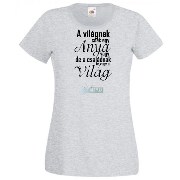 Anya Nagyvilág női rövid ujjú póló