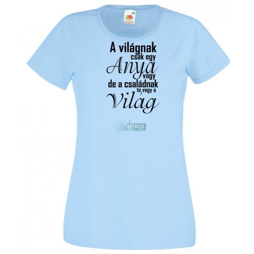 Anya Nagyvilág női rövid ujjú póló