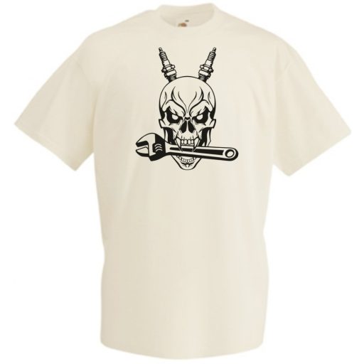 Autó szerelő férfi rövid ujjú póló