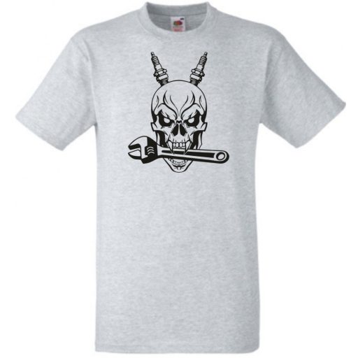 Autó szerelő férfi rövid ujjú póló