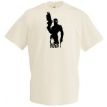 Hősök Nick Fury minima férfi rövid ujjú póló