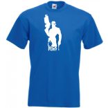 Hősök Nick Fury minima férfi rövid ujjú póló