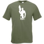 Hősök Nick Fury minima férfi rövid ujjú póló