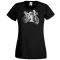 Motor fan Yamaha R1 női rövid ujjú póló
