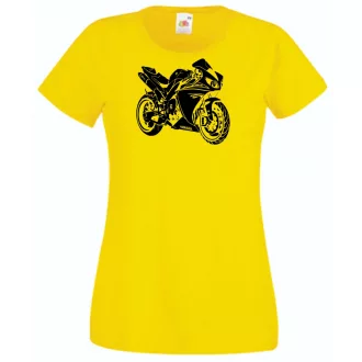 Motor fan Yamaha R1 női rövid ujjú póló