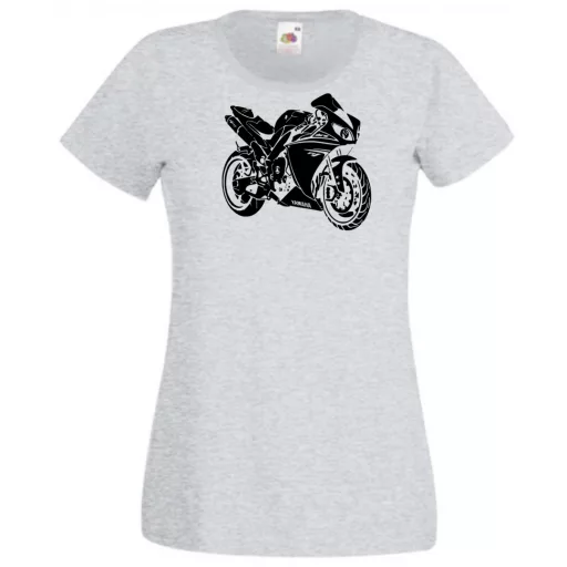 Motor fan Yamaha R1 női rövid ujjú póló