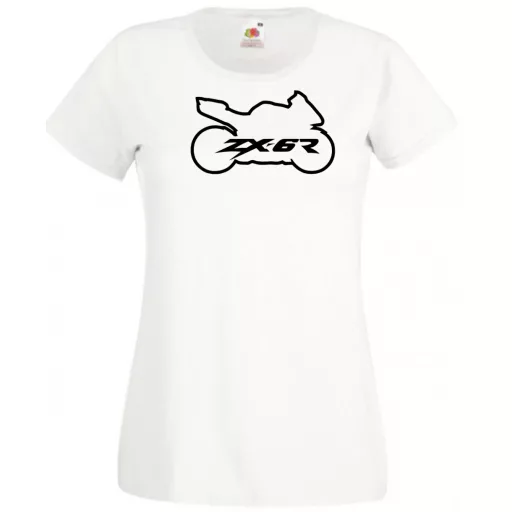 Motor fan Yamaha ZX-R6 női rövid ujjú póló