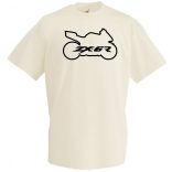 Motor fan Yamaha ZX-R6 férfi rövid ujjú póló