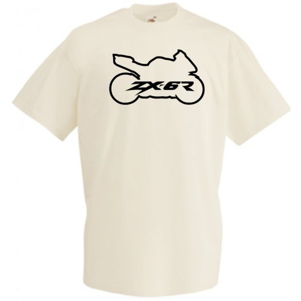 Motor fan Yamaha ZX-R6 férfi rövid ujjú póló