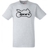 Motor fan Yamaha ZX-R6 férfi rövid ujjú póló