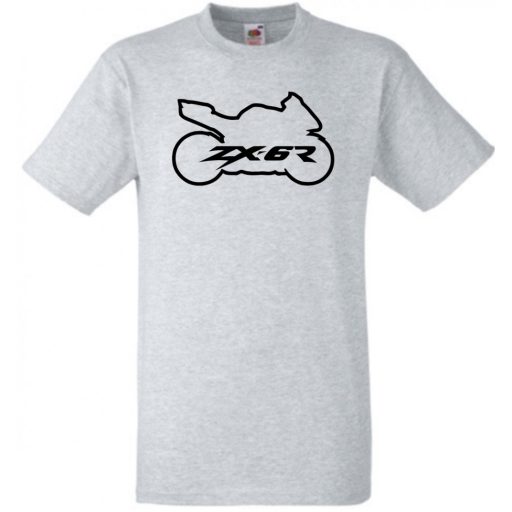 Motor fan Yamaha ZX-R6 férfi rövid ujjú póló