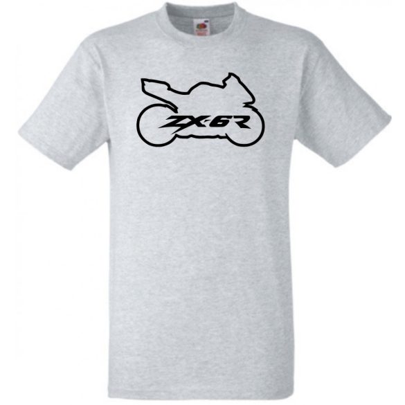 Motor fan Yamaha ZX-R6 férfi rövid ujjú póló