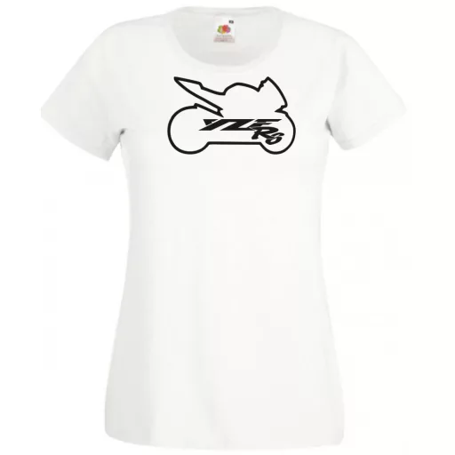 Motor fan Yamaha YZF R6 női rövid ujjú póló