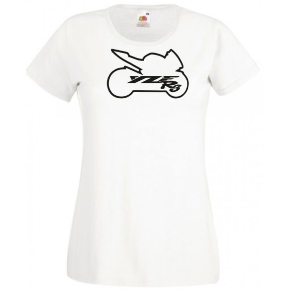 Motor fan Yamaha YZF R6 női rövid ujjú póló