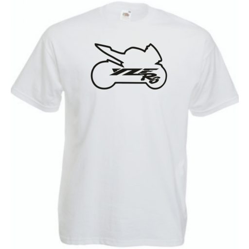 Motor fan Yamaha YZF R6 férfi rövid ujjú póló
