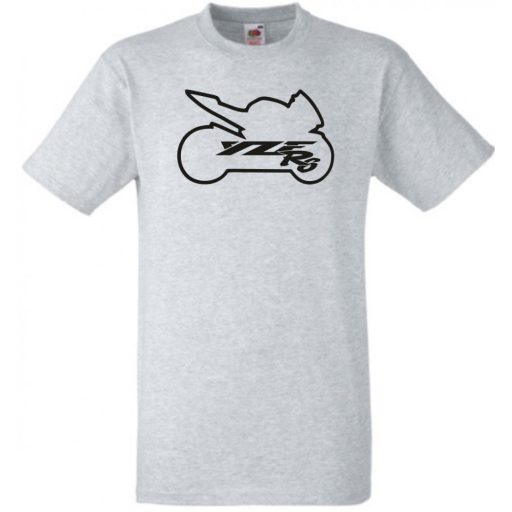 Motor fan Yamaha YZF R6 férfi rövid ujjú póló