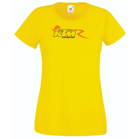 Motor KTM Supermotard női rövid ujjú póló