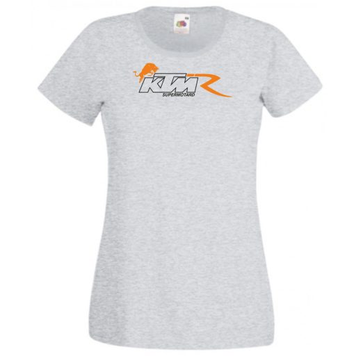 Motor KTM Supermotard női rövid ujjú póló