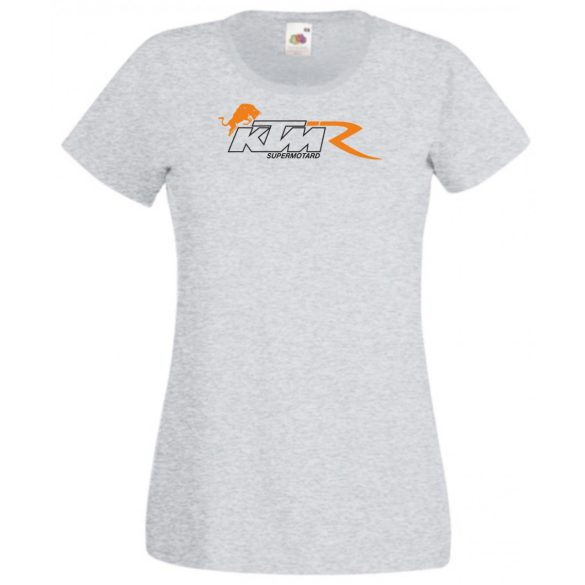 Motor KTM Supermotard női rövid ujjú póló