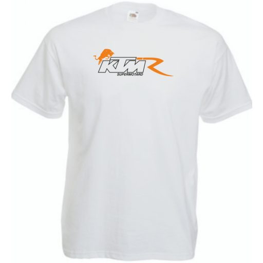 Motor KTM Supermotard férfi rövid ujjú póló