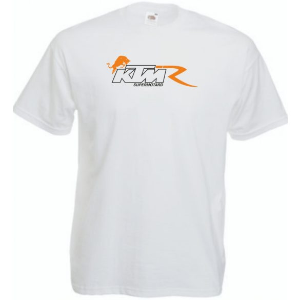 Motor KTM Supermotard férfi rövid ujjú póló