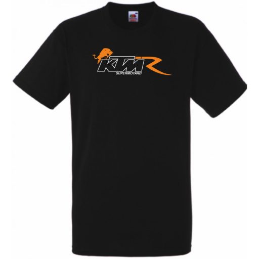 Motor KTM Supermotard férfi rövid ujjú póló
