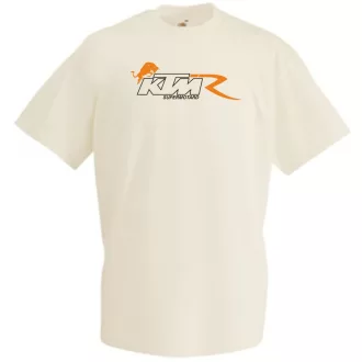 Motor KTM Supermotard férfi rövid ujjú póló