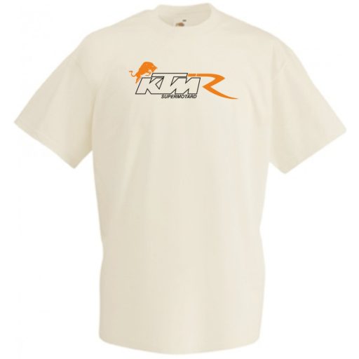 Motor KTM Supermotard férfi rövid ujjú póló