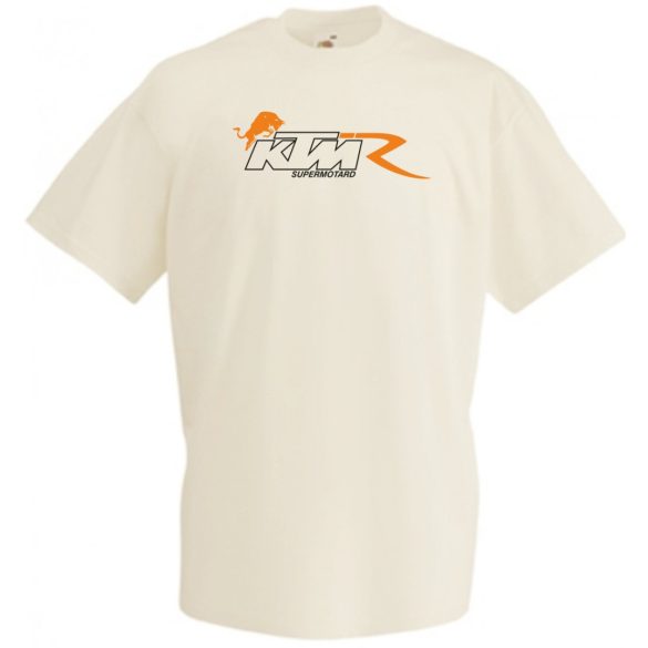 Motor KTM Supermotard férfi rövid ujjú póló