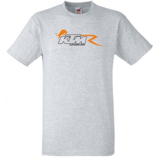 Motor KTM Supermotard férfi rövid ujjú póló