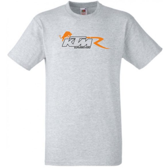 Motor KTM Supermotard férfi rövid ujjú póló