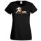 Motor fan KTM ... Race Team női rövid ujjú póló