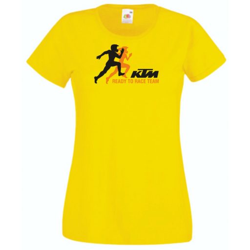 Motor fan KTM ... Race Team női rövid ujjú póló