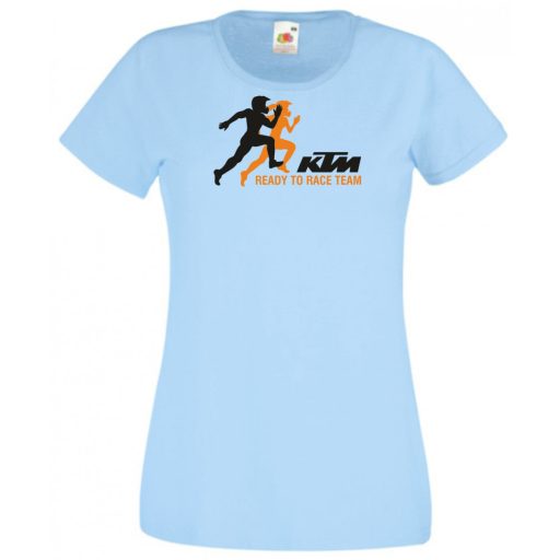 Motor fan KTM ... Race Team női rövid ujjú póló